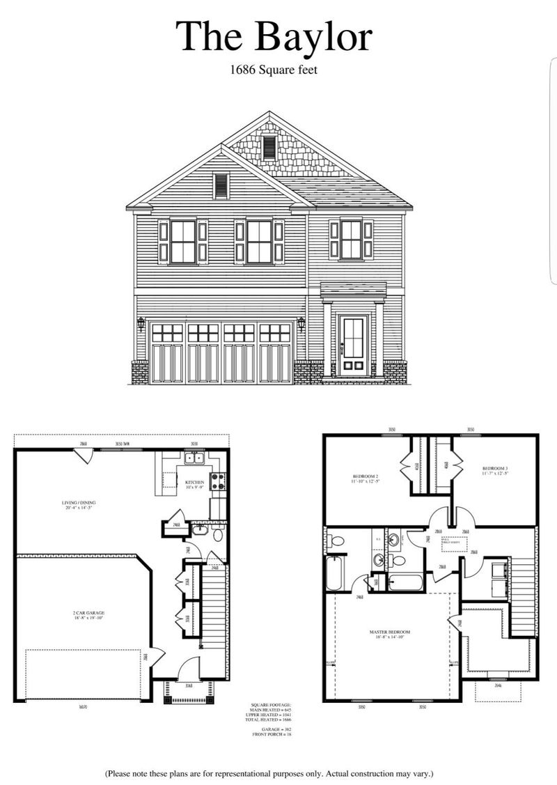 1630 Warmingfield Dr Lot 67, Murfreesboro, TN 37127