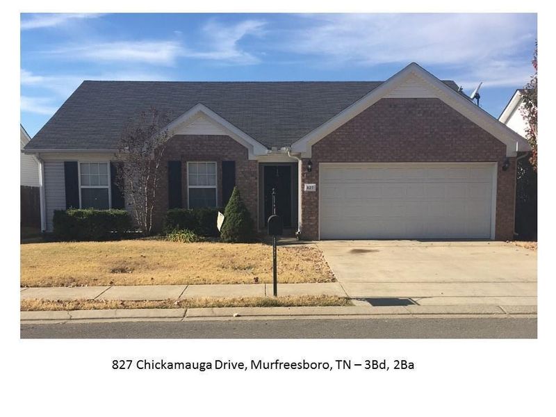 827 Chickamauga Dr, Murfreesboro, TN 37128