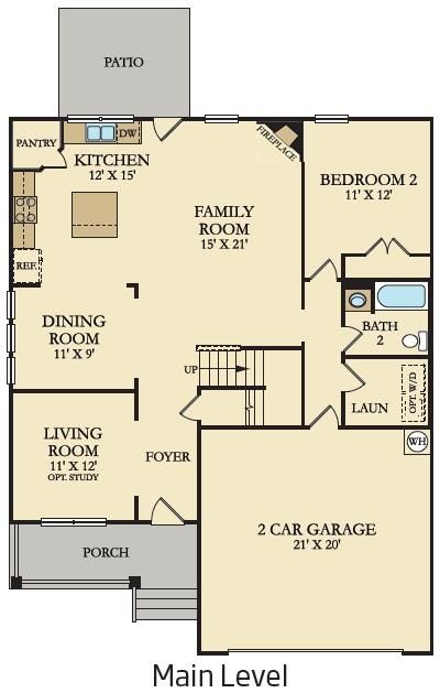 4815 Kingdom Drive Lot 67, Murfreesboro, TN 37128