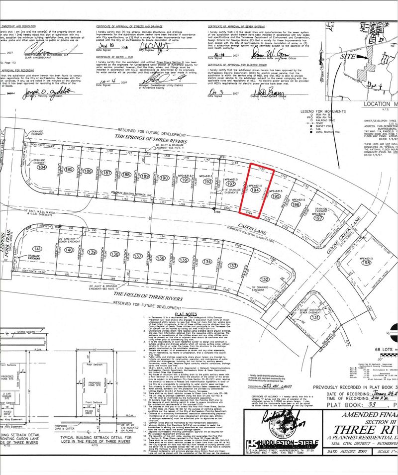 194 Three Rivers, Murfreesboro, TN 37128