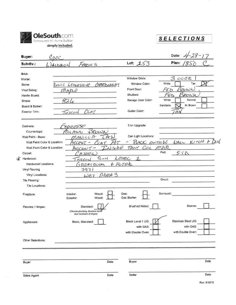 111 Farmbrook Ct Lot 253, Murfreesboro, TN 37128