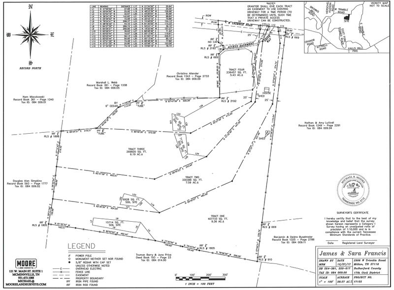 3 W Trimble Rd, Milton, TN 37118