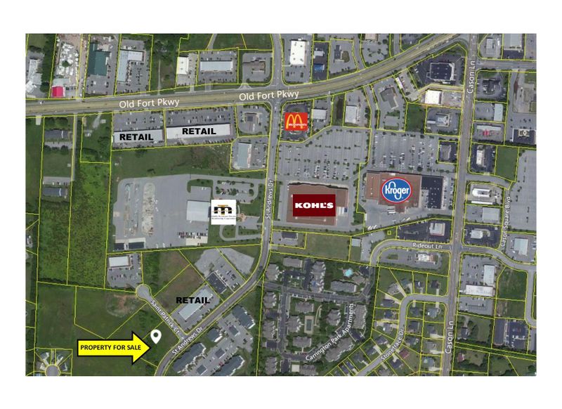 0 Saint Andrews, Murfreesboro, TN 37128
