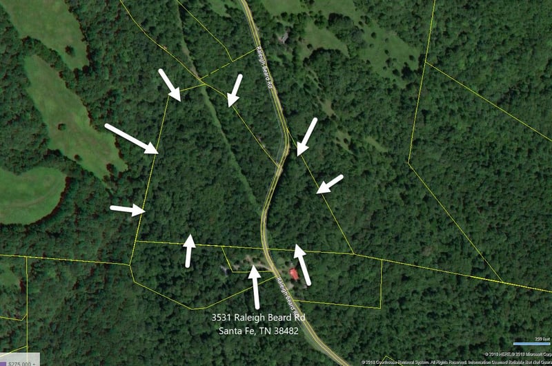 0 Raleigh Beard Rd, Santa Fe, TN 38482