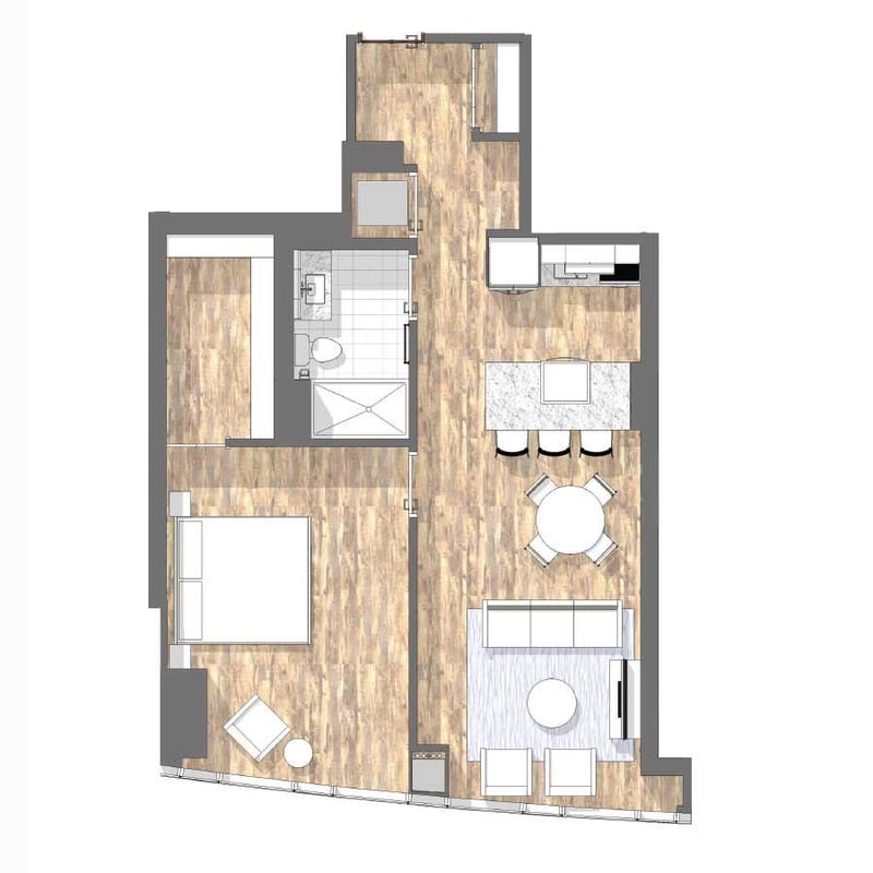 515 Church Street #4007, Nashville, TN 37219