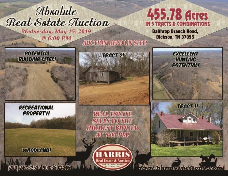 5 Balthrop Branch Rd, Dickson, TN 37055