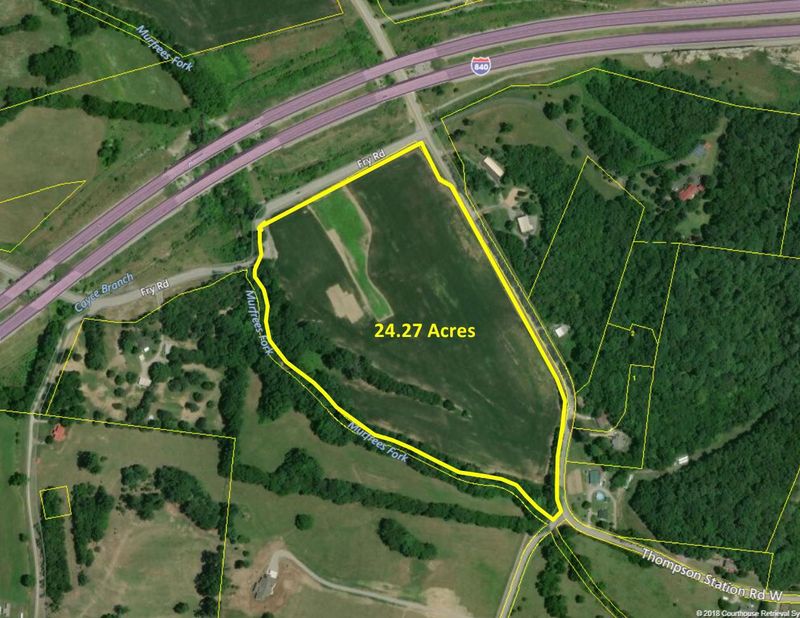 0 Fry Rd, Thompsons Station, TN 37179