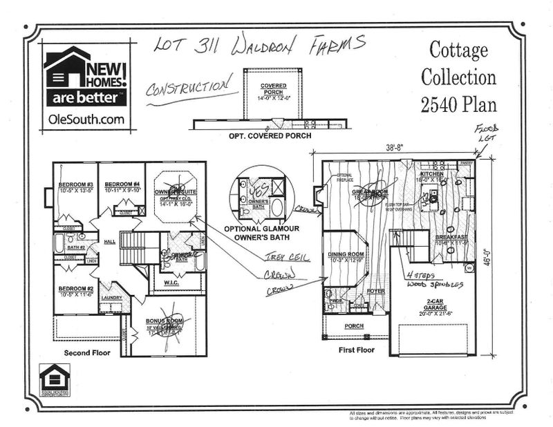4452 Nickel Trace Lot 311, Murfreesboro, TN 37128