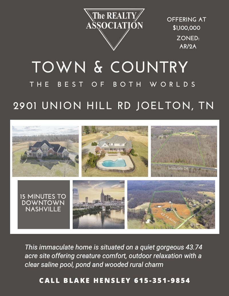 2901 Union Hill Rd, Joelton, TN 37080