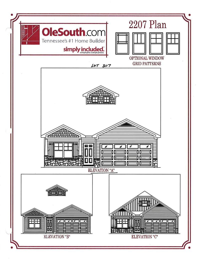4518 Nickel Trace Lot 307, Murfreesboro, TN 37128