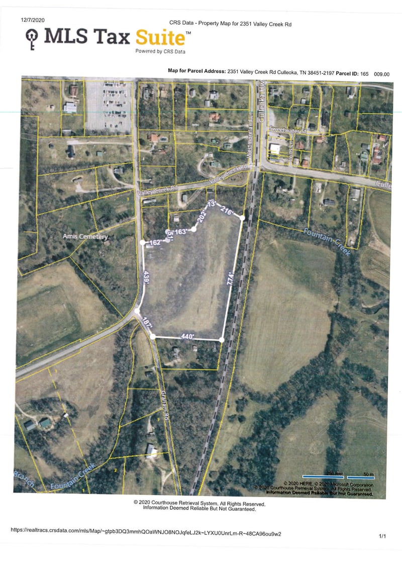 2351 Valley Creek Rd, Culleoka, TN 38451