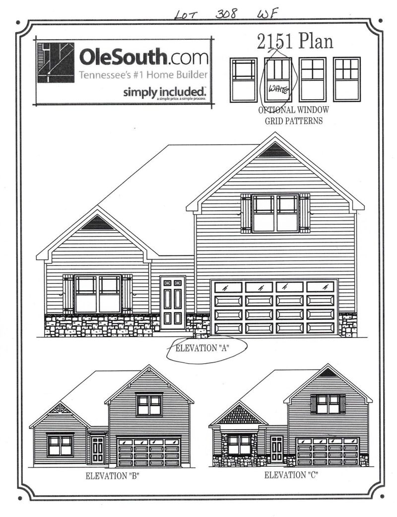4514 Nickel Trace Lot 308, Murfreesboro, TN 37128
