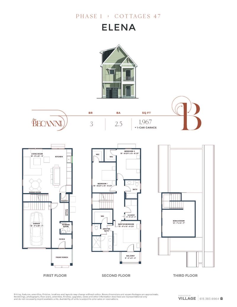 445 Becanni Ln, Nashville, TN 37209