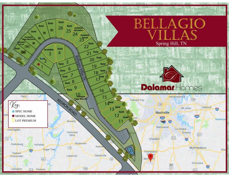 117 Bellagio Villas Dr, Spring Hill, TN 37174