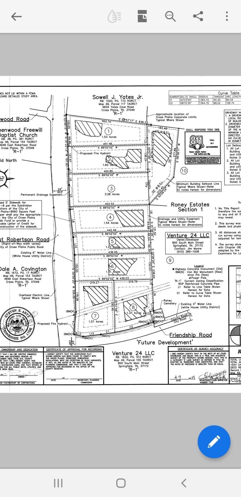 4947 E Robertson Rd, Cross Plains, TN 37049