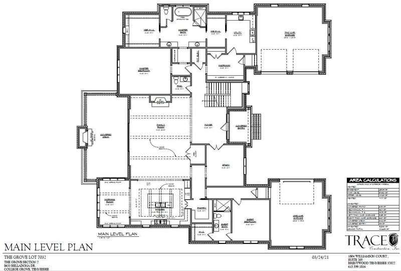 8633 Belladonna Dr Lot 7032, College Grove, TN 37046