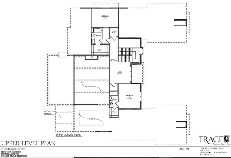 8633 Belladonna Dr Lot 7032, College Grove, TN 37046