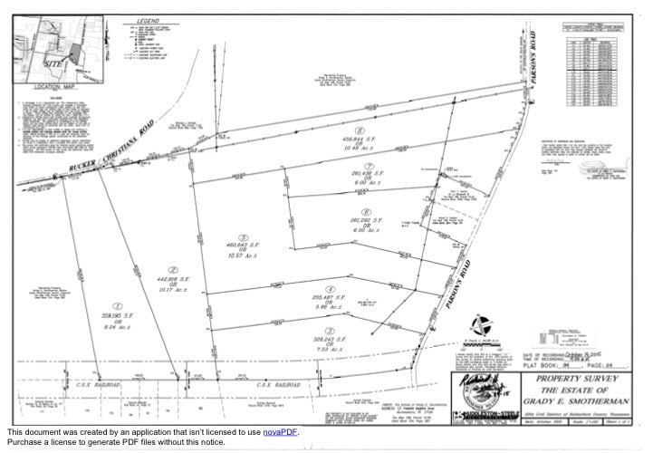 0 Rucker Christiana Rd, Christiana, TN 37037