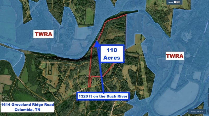1613 Groveland Ridge Rd, Columbia, TN 38401