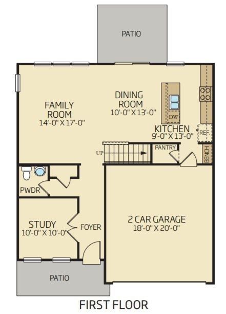 285 Casper Drive Lot 34h, Spring Hill, TN 37174