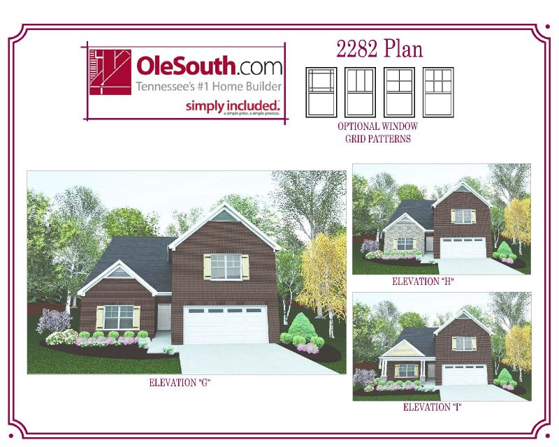 691 Reflections Ln Lot 40, Pleasant View, TN 37146
