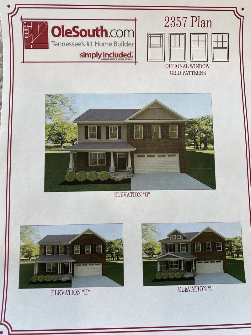 668 Reflections Ln Lot 16, Pleasant View, TN 37146