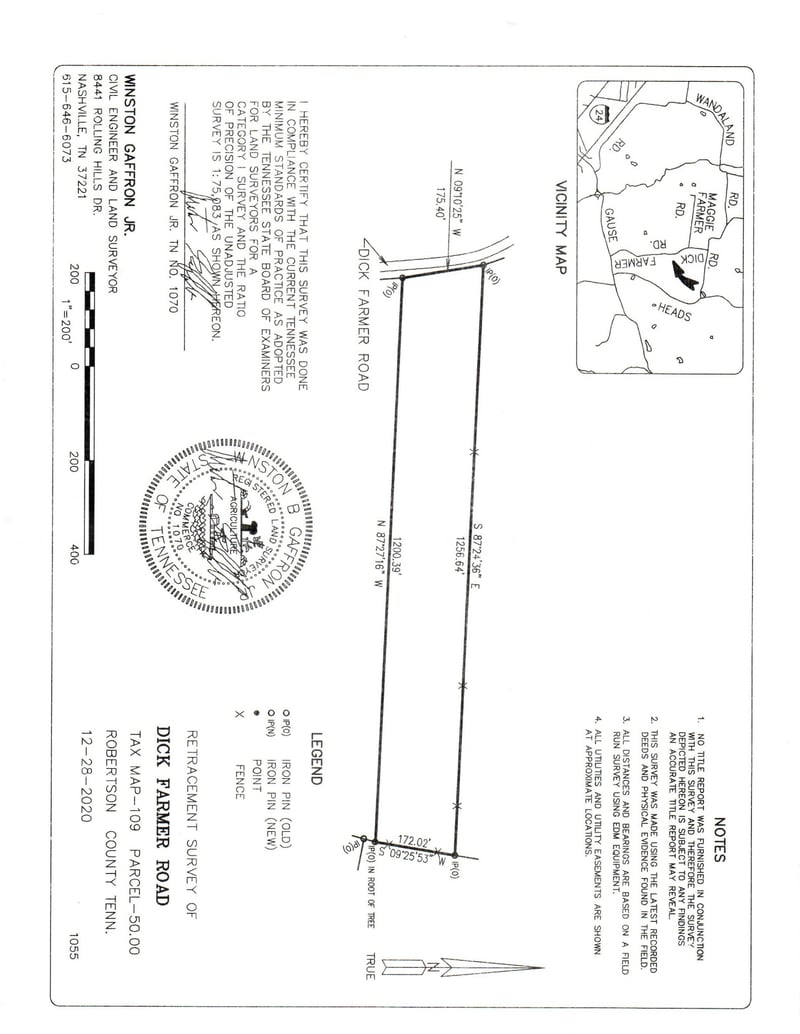0 Dick Farmer Rd, Cedar Hill, TN 37032