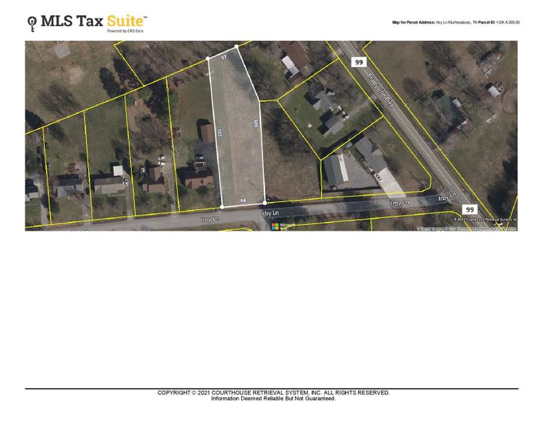 0 Irby Lane Lot 5, Murfreesboro, TN 37127
