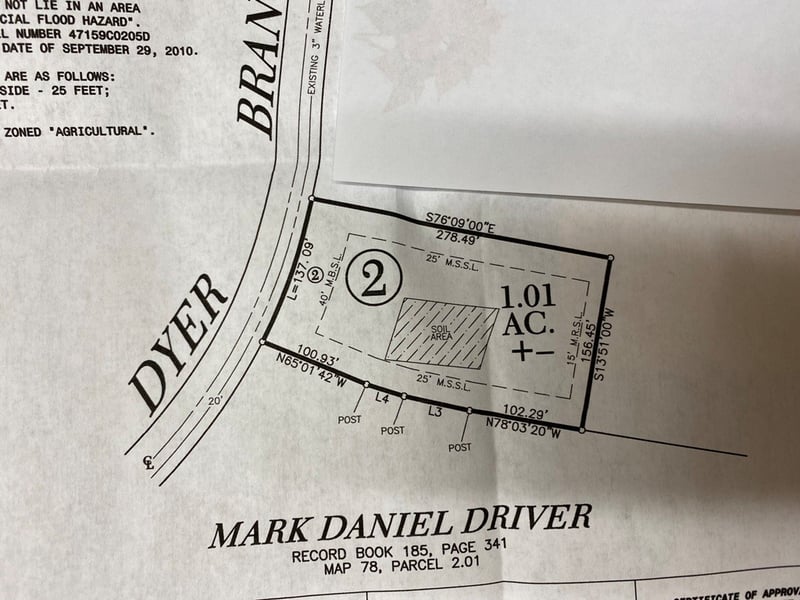 0 Dyer Br Rd, Gordonsville, TN 38563