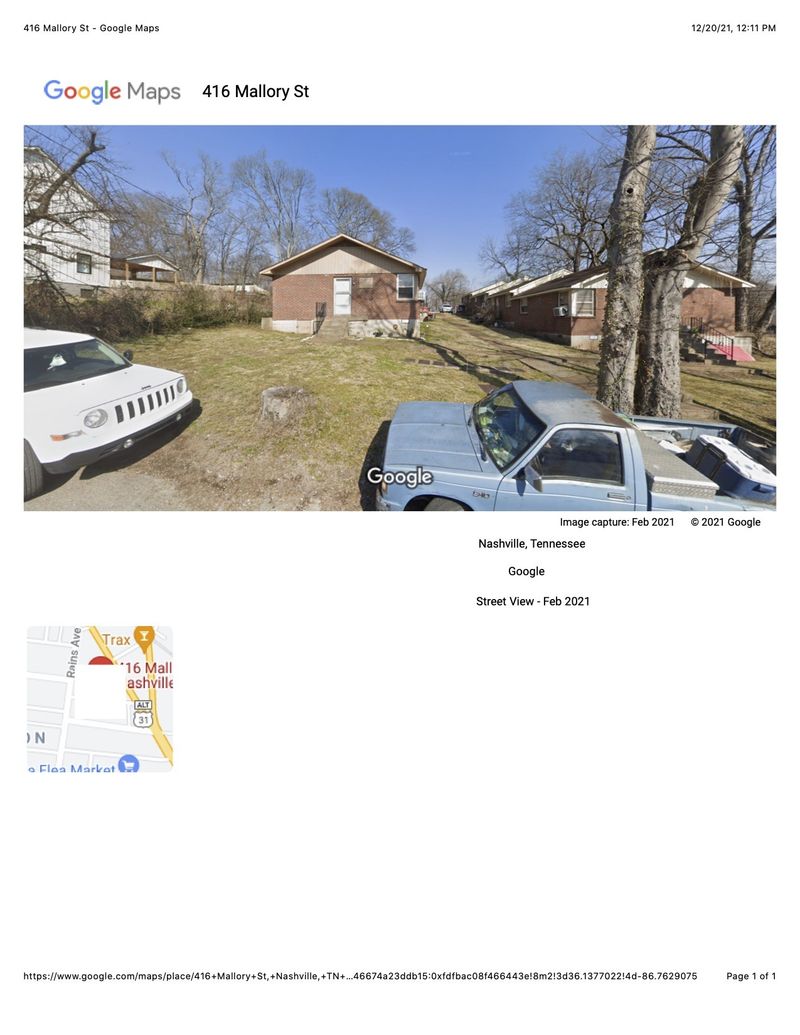 414 Mallory St, Nashville, TN 37203