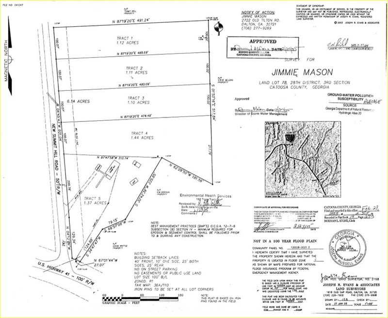 3 New Summit Hill Rd, Ringgold, GA 30736