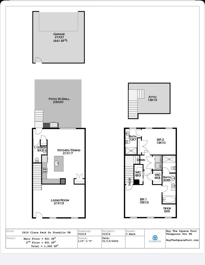 2416 Clare Park Dr, Franklin, TN 37069