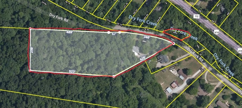 3953 Dry Fork Rd, Whites Creek, TN 37189