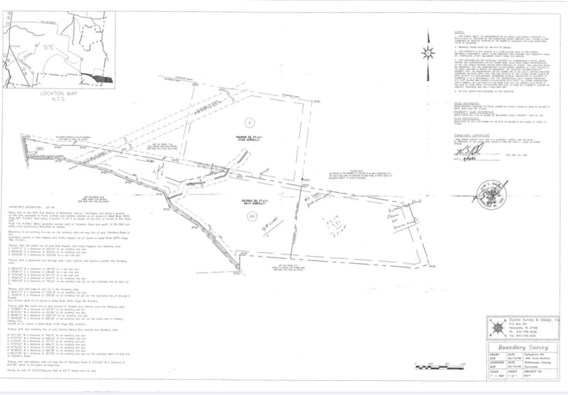 8646 Taliaferro Rd, Eagleville, TN 37060