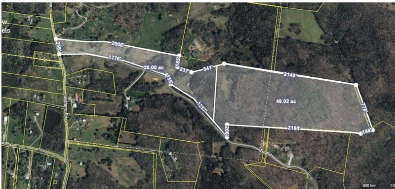 8646 Taliaferro Rd, Eagleville, TN 37060