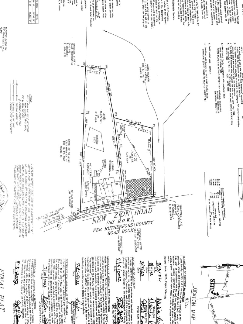 0 New Zion Rd, Christiana, TN 37037