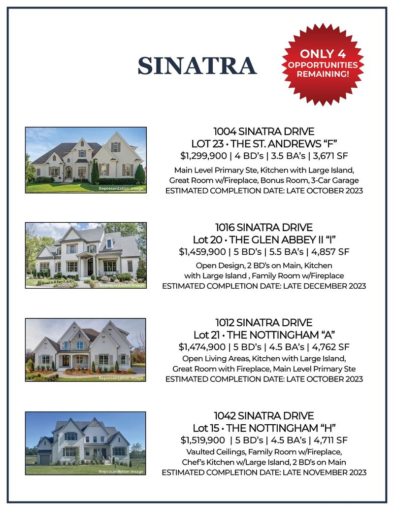 1008 Sinatra Dr, Nolensville, TN 37135