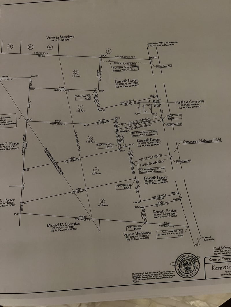 11 Highway161 Lot 11, Springfield, TN 37172