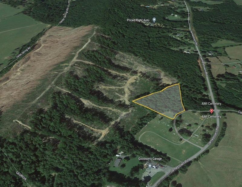 0 Ami Cemetery Rd, Menlo, GA 30731