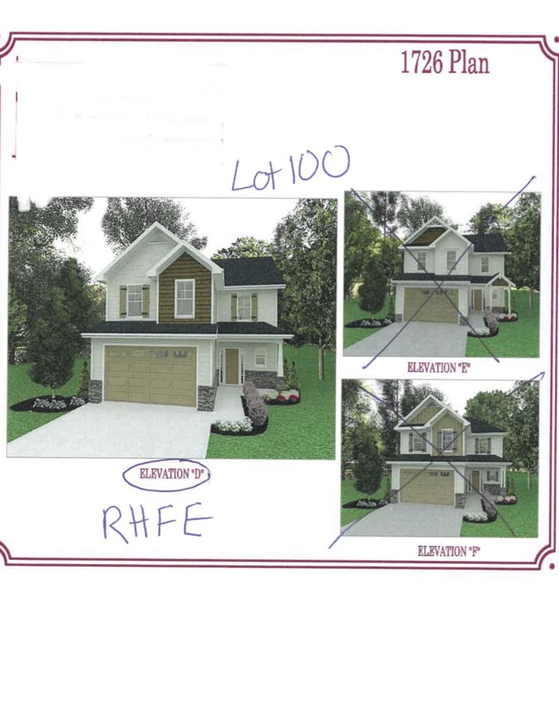 139 Ruby Cate Way Lot 100, Murfreesboro, TN 37128