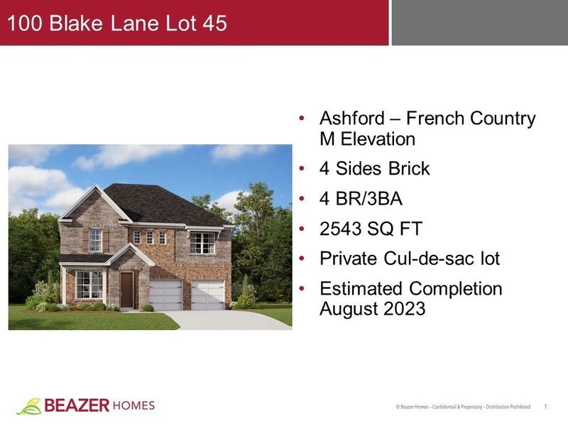 100 Blake Ln, Mount Juliet, TN 37122