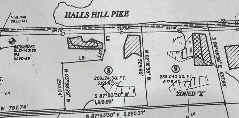 0 Halls Hill Pike, Readyville, TN 37149