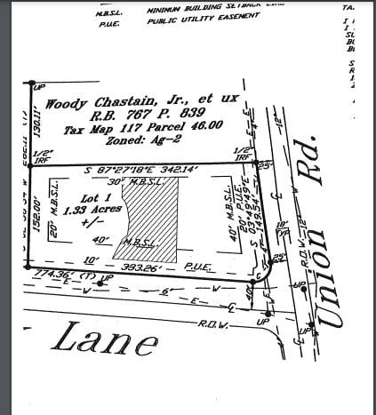 1 Union Rd, White House, TN 37188