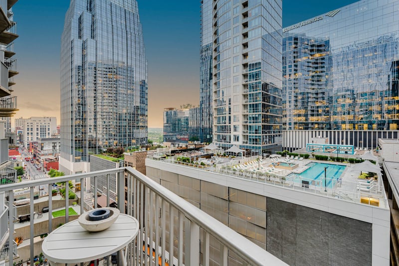 301 Demonbreun St #1111, Nashville, TN 37201