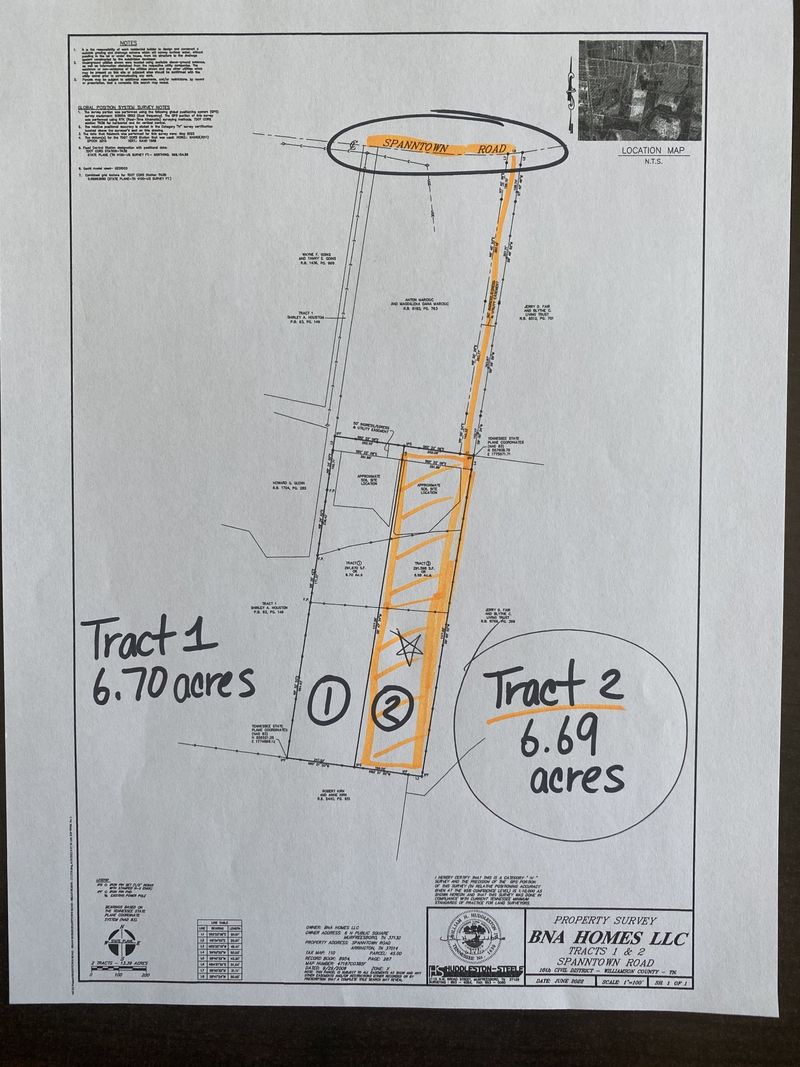 0 Spanntown Road Tract 2, Arrington, TN 37014