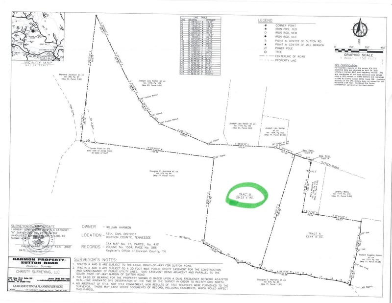 0 Sutton Rd, White Bluff, TN 37187