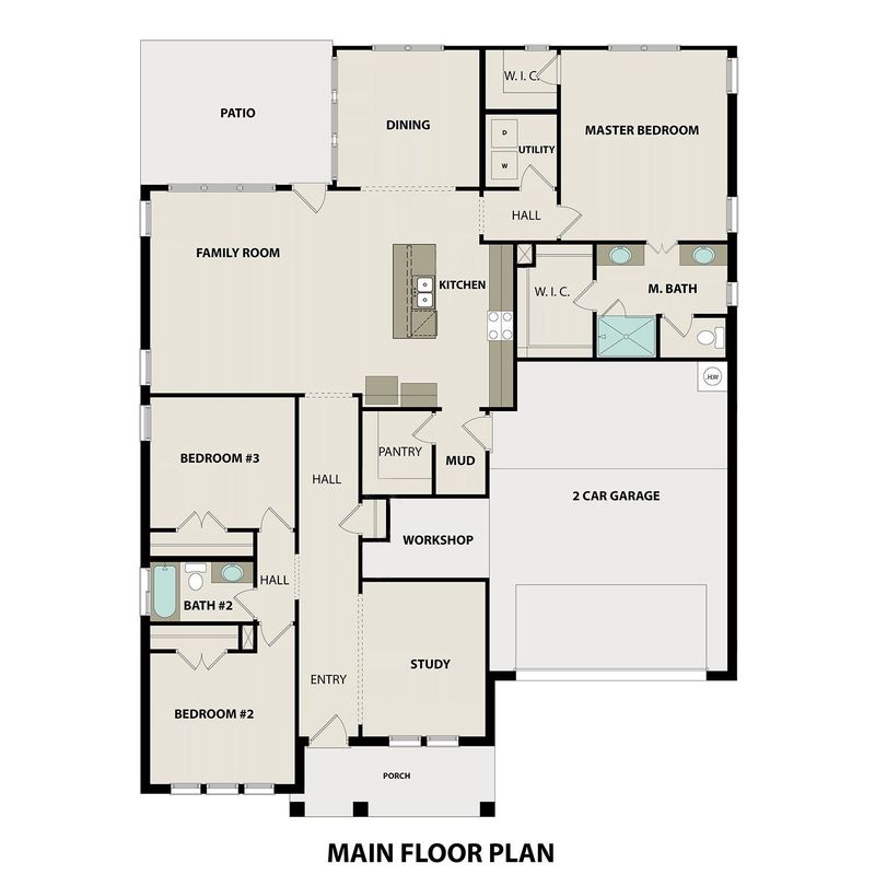 2929 Woodcrest Dr, Murfreesboro, TN 37128