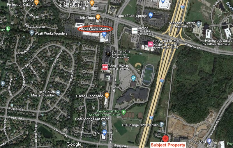 1311 Huffines Ridge Dr, Franklin, TN 37067