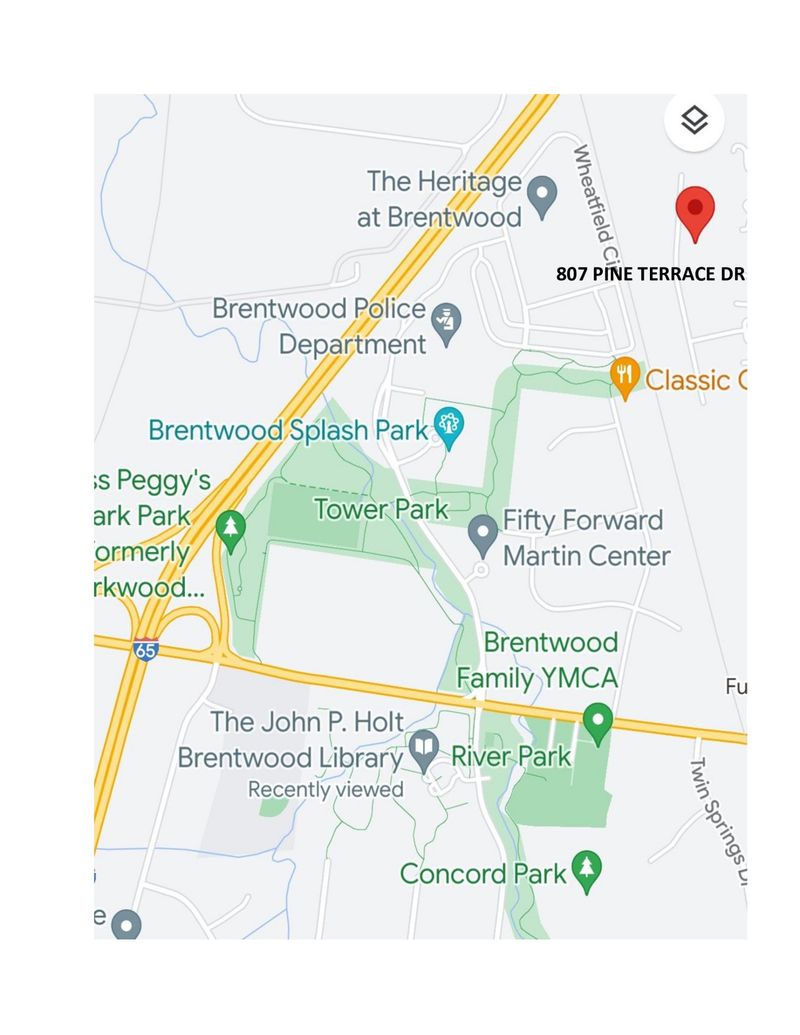 807 Pine Terrace Dr, Brentwood, TN 37027