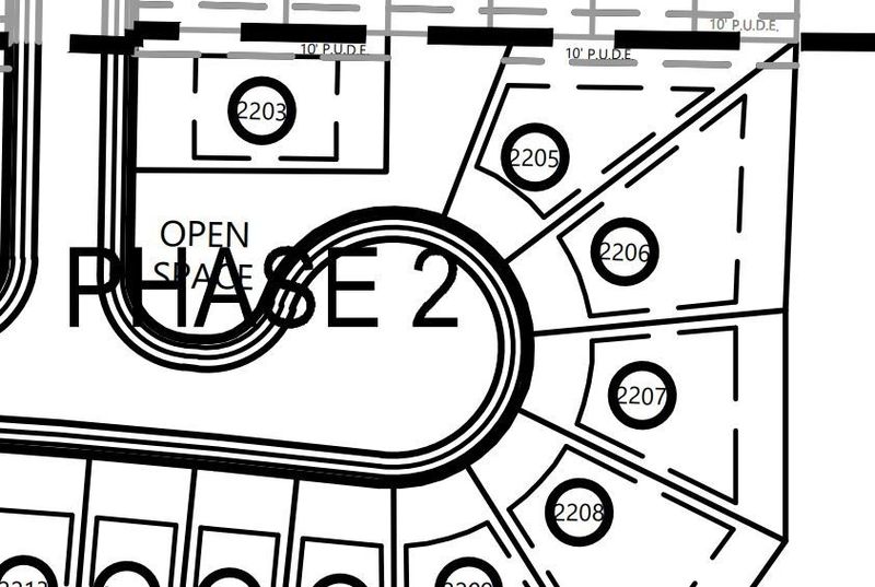 3100 Lyman Ridge Road Lot 2203, Columbia, TN 38401